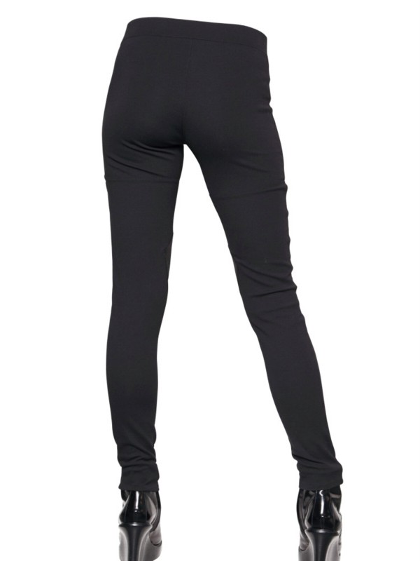 wide high waist jeans