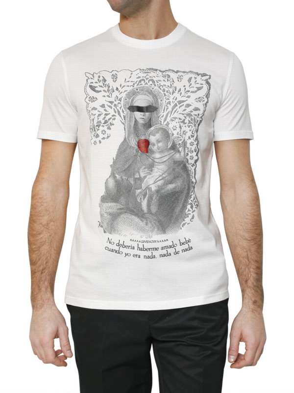 virgin mary tee