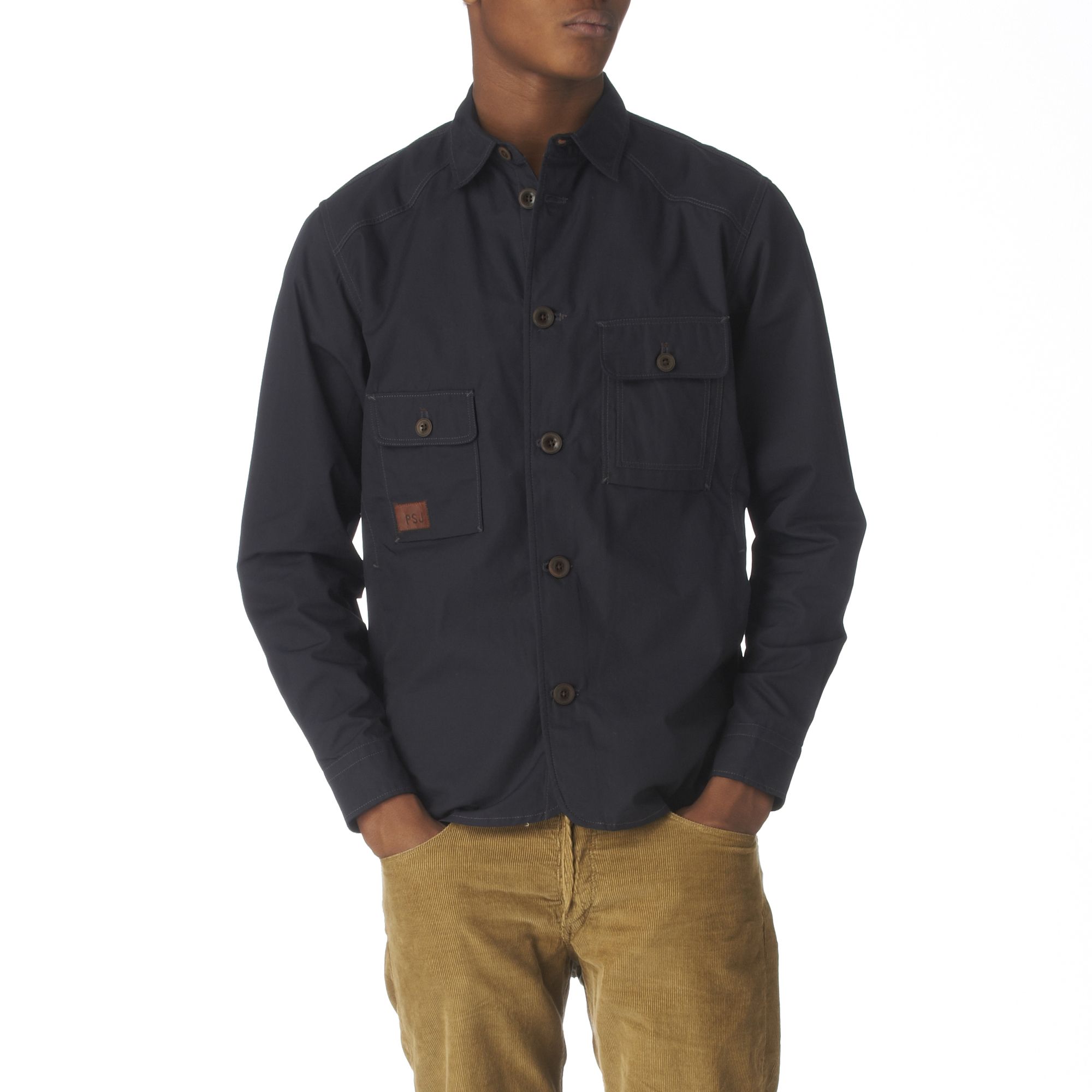 paul smith overshirt jacket