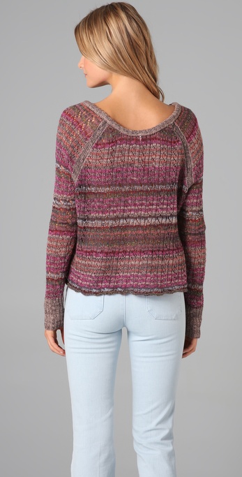 Free People Lost in The Forest Pullover in Faded Rose in Pink Lyst