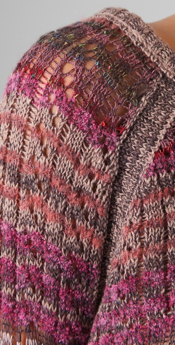 Forest Pullover in Faded Rose in Pink 
