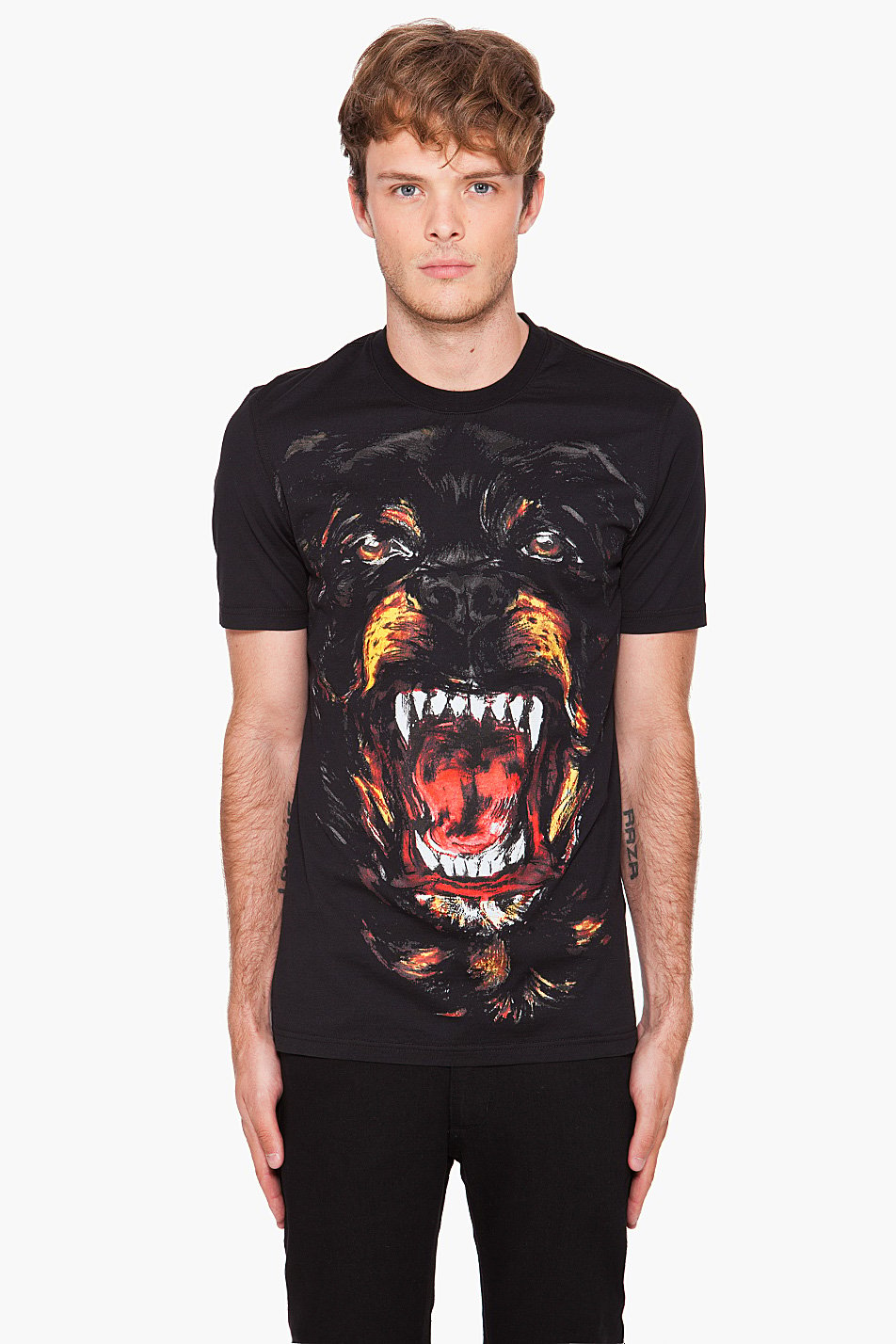 Roman accelerator latitude Givenchy Rottweiler Tee in Black for Men | Lyst