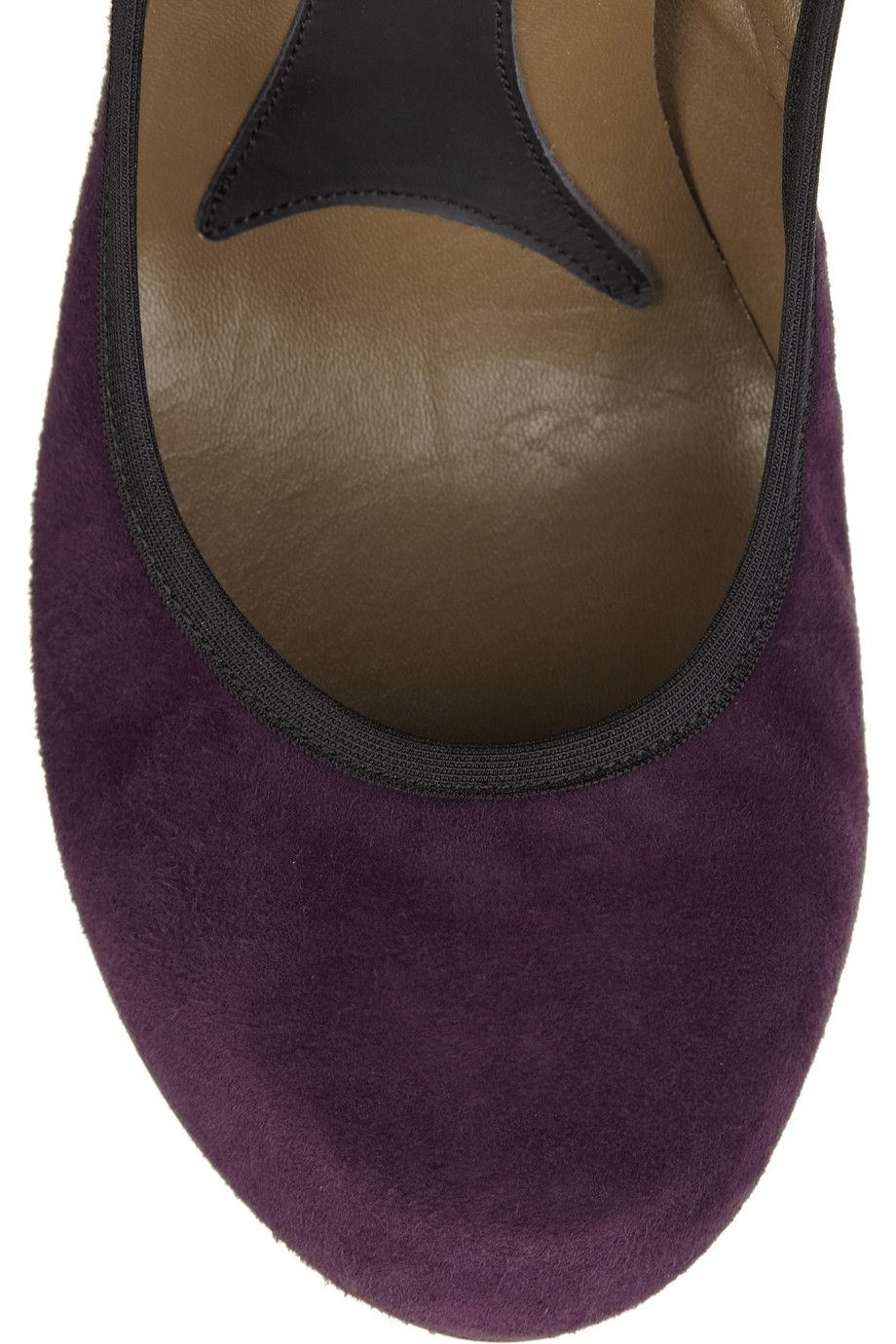 Marni Suede Platform Mary Jane Pumps in Purple Lyst