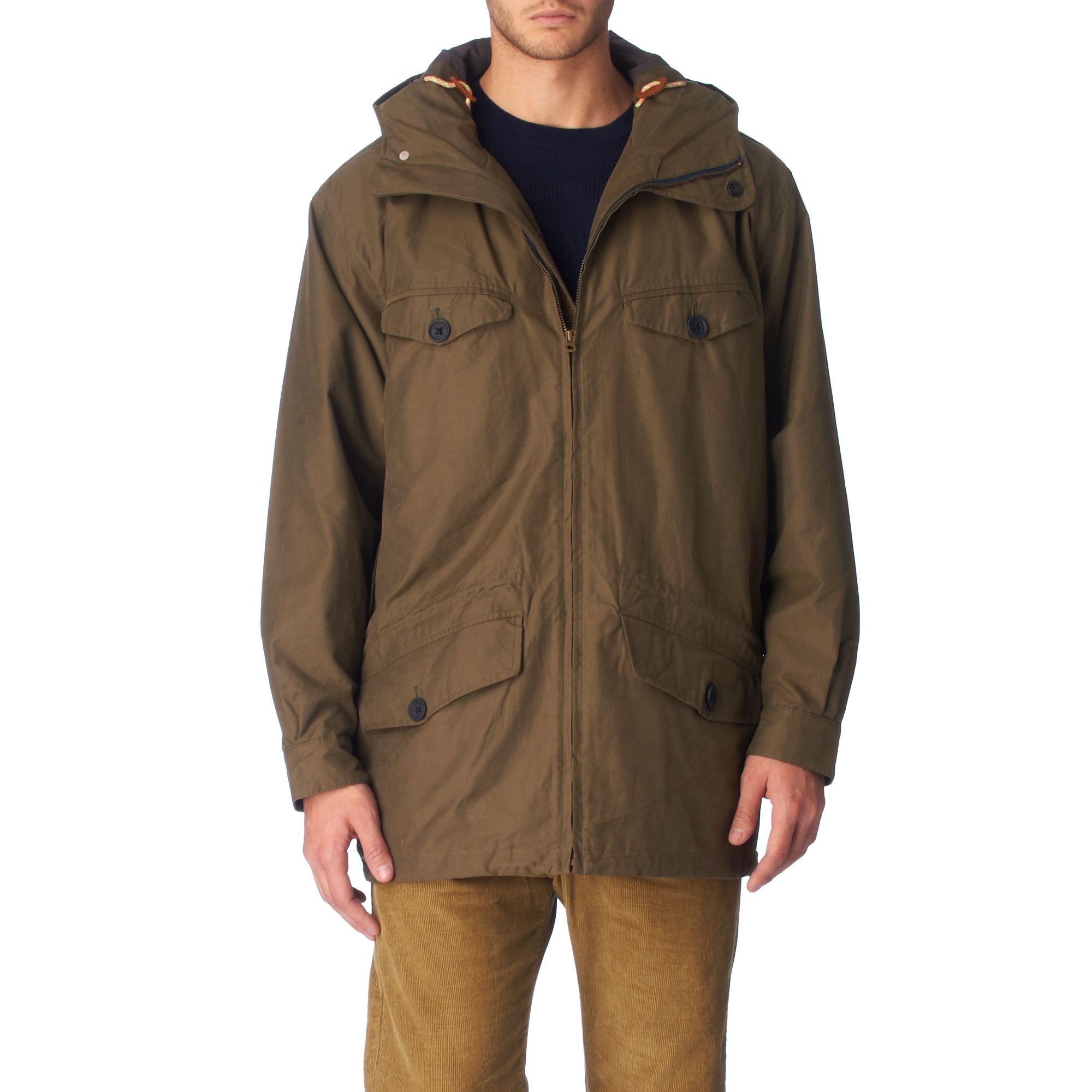 paul smith parka coat