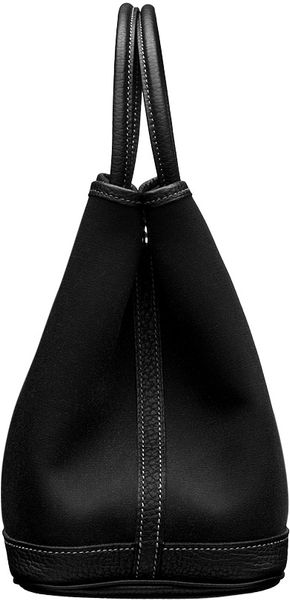 Hermes Garden Party Bag in Black | Lyst