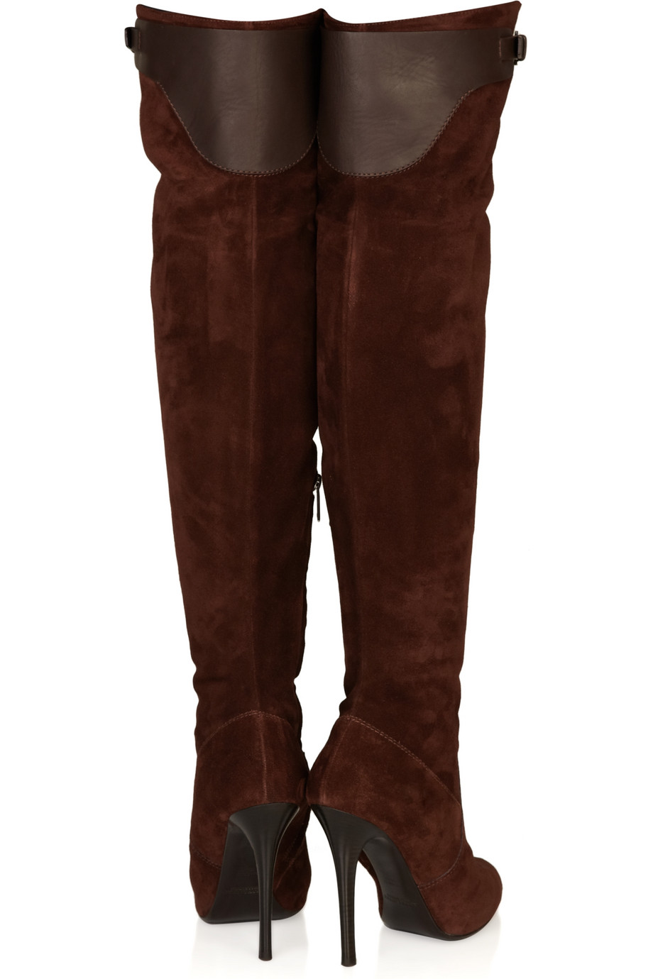 ralph lauren thigh high boots