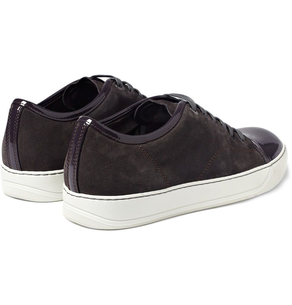 lanvin grey sneakers