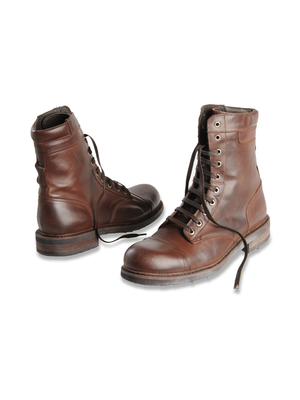 DIESEL Butch & Cassidy Boots in Brown for Men | Lyst