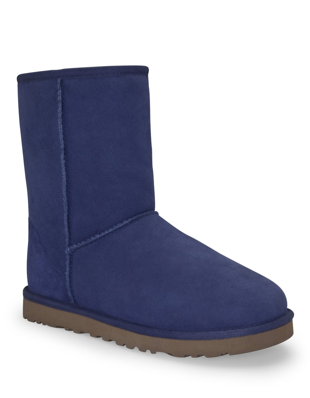 navy blue classic uggs