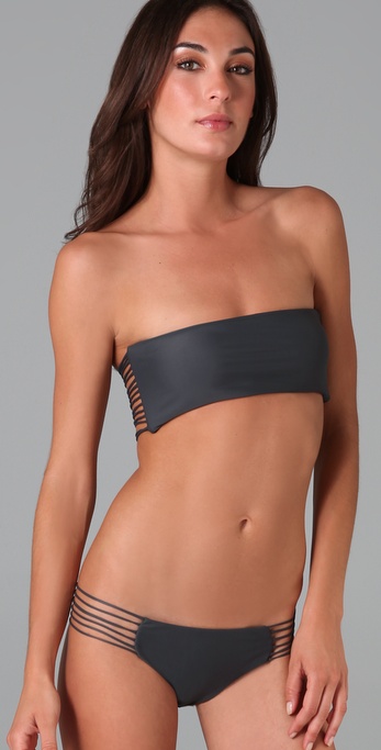 Mikoh bandeau top Clearance