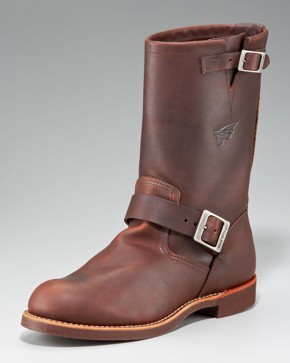 red wing engineer boots motorcycle boot