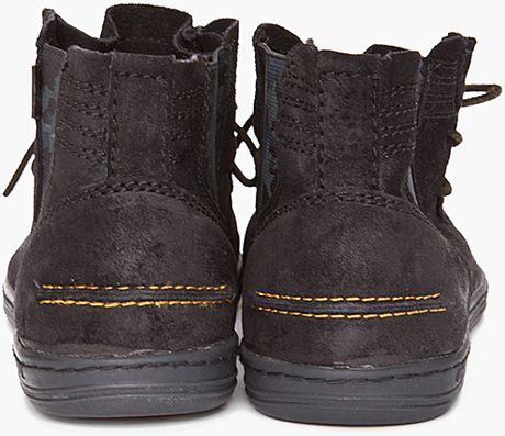 Diesel Bellow Boots in Black for Men | Lyst