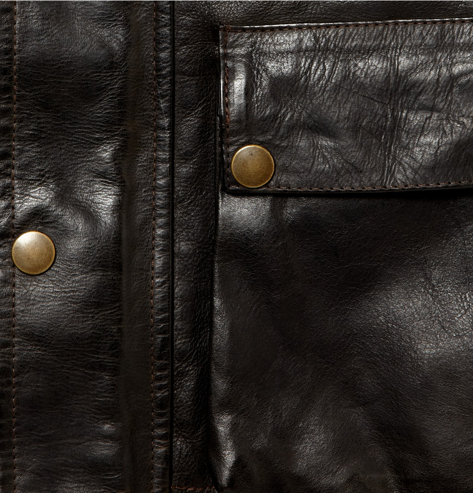 belstaff brad leather jacket