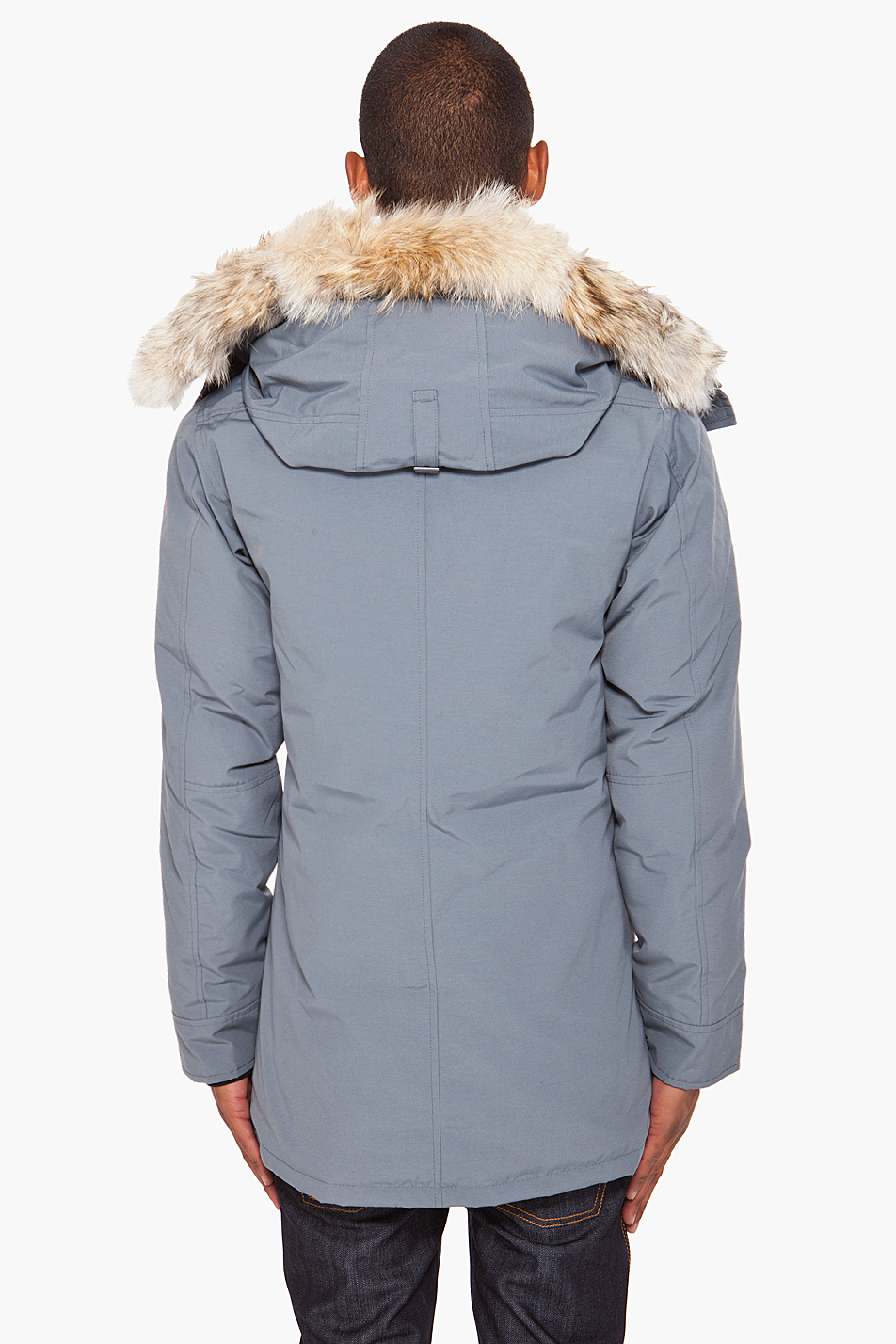 Canada Goose Chateau Parka Mid Grigio Canada Goose Chateau Parka Mid Grigio