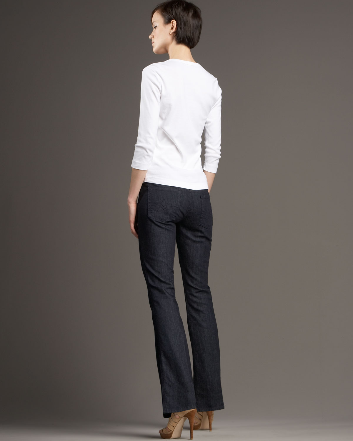 7 for all mankind lexie petite