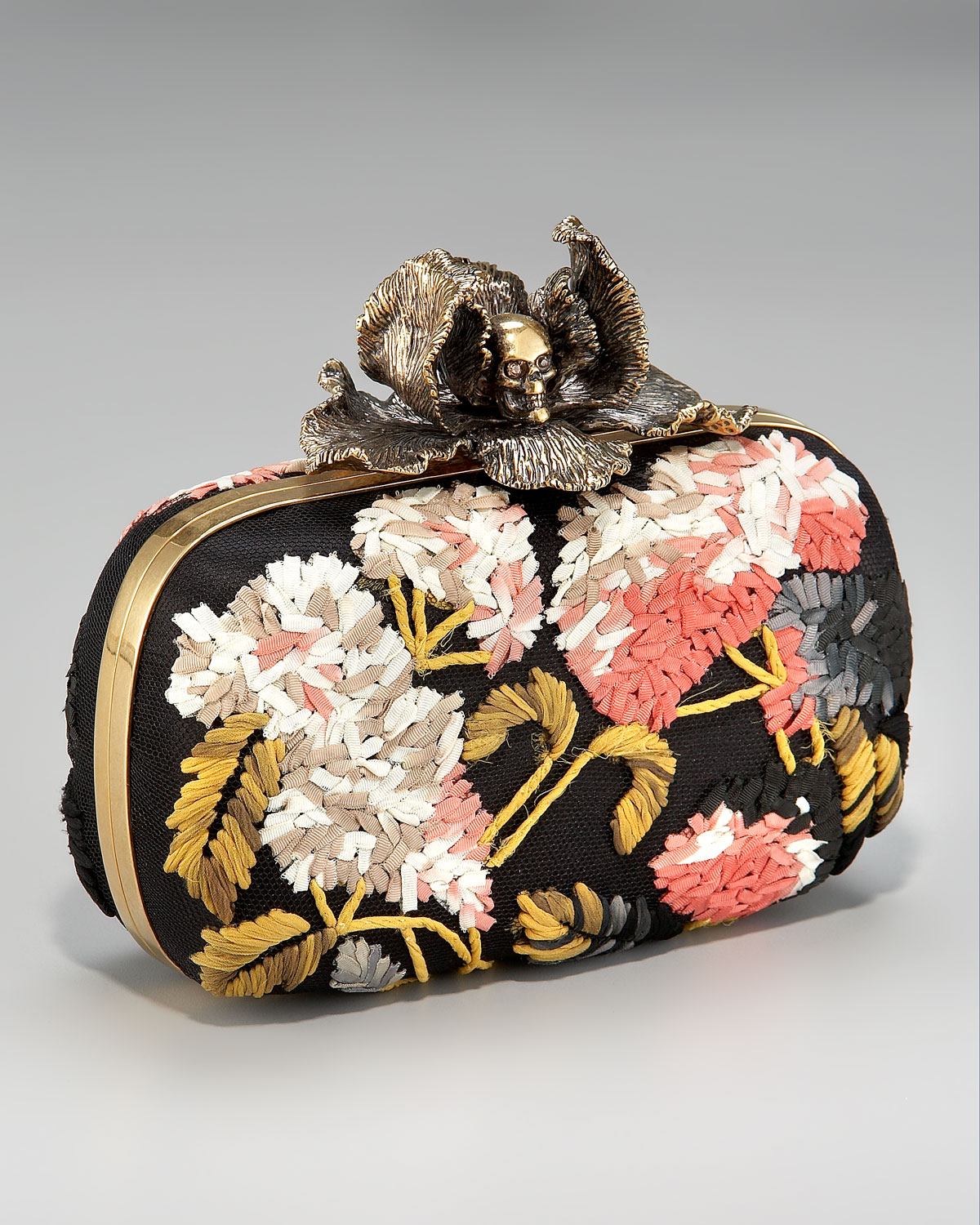 alexander mcqueen evening bag