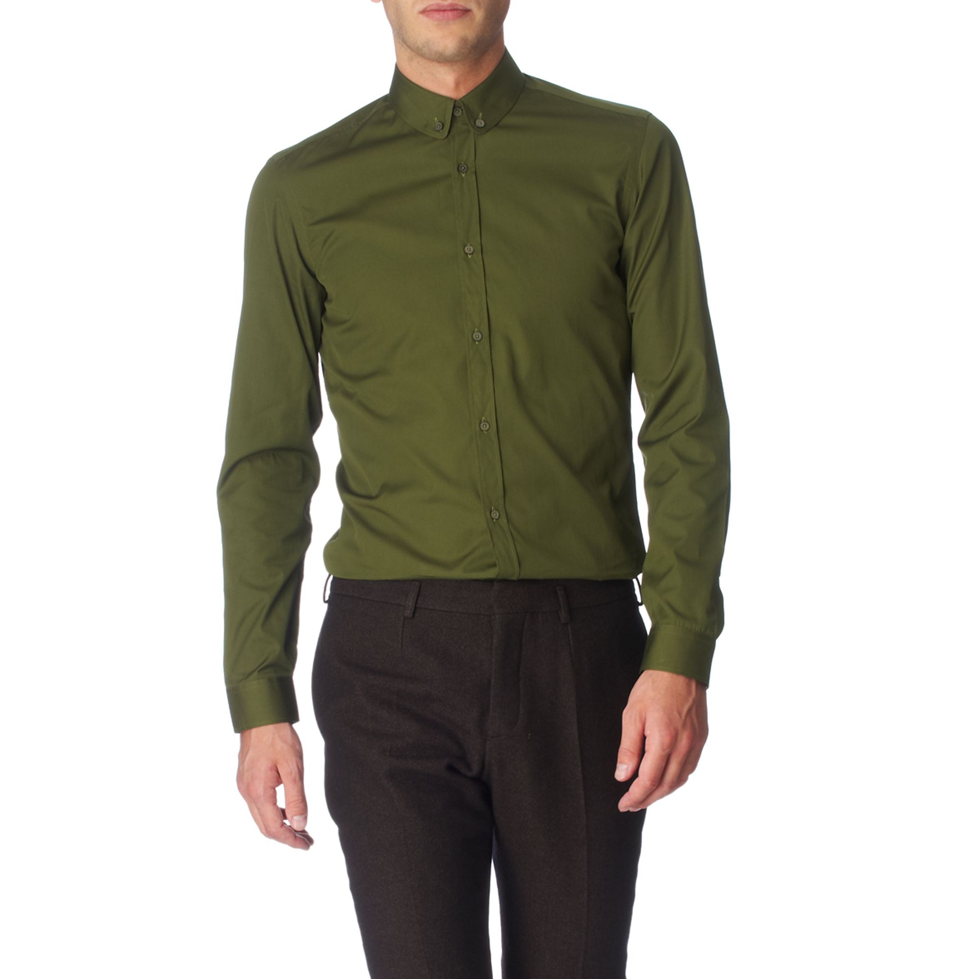 burberry plain shirts