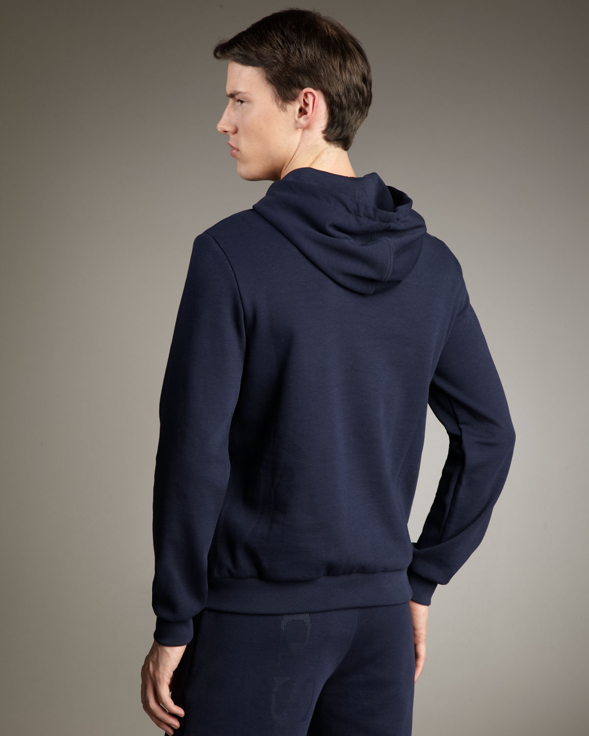 burberry clarke logo hoodie