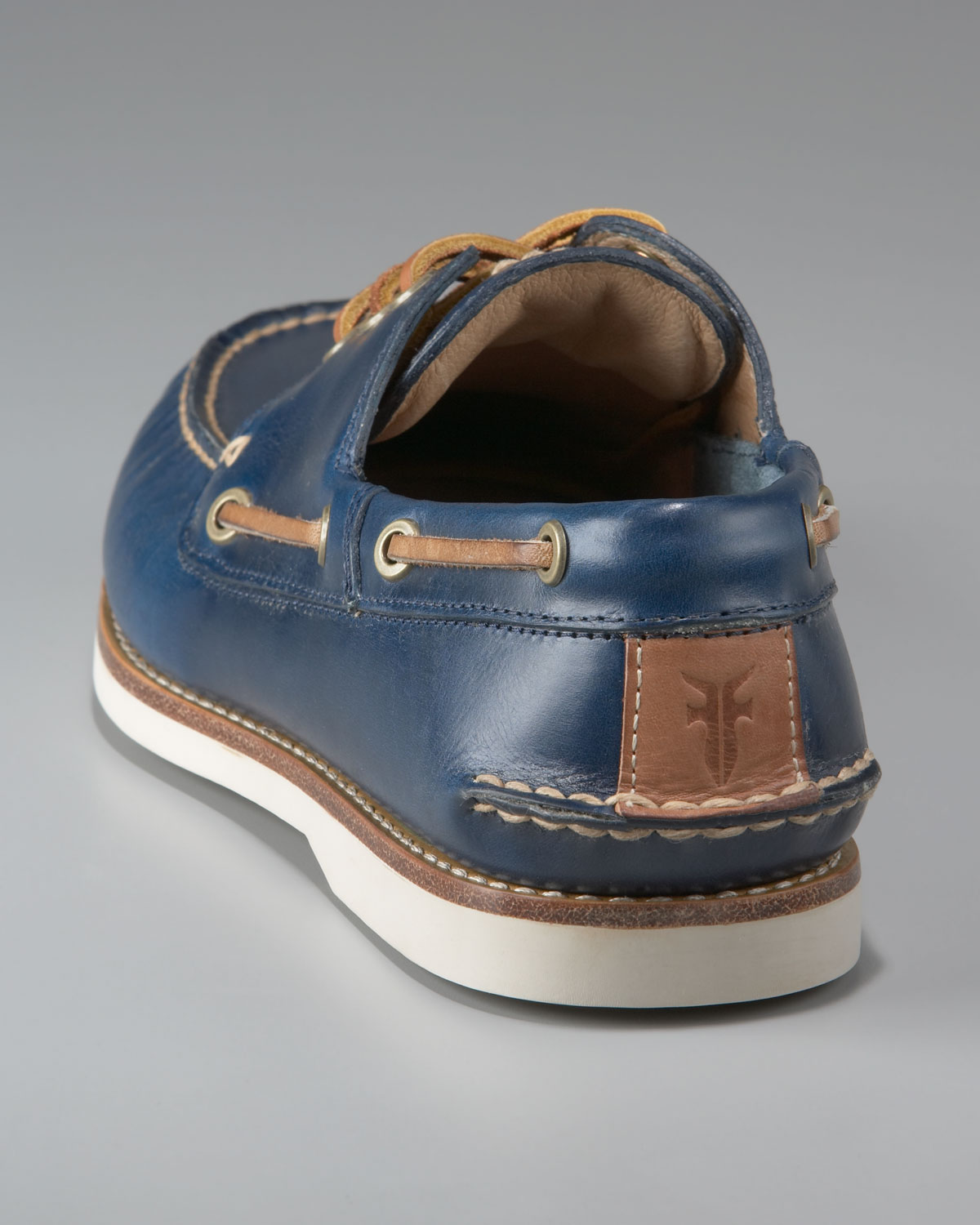 frye boat shoes