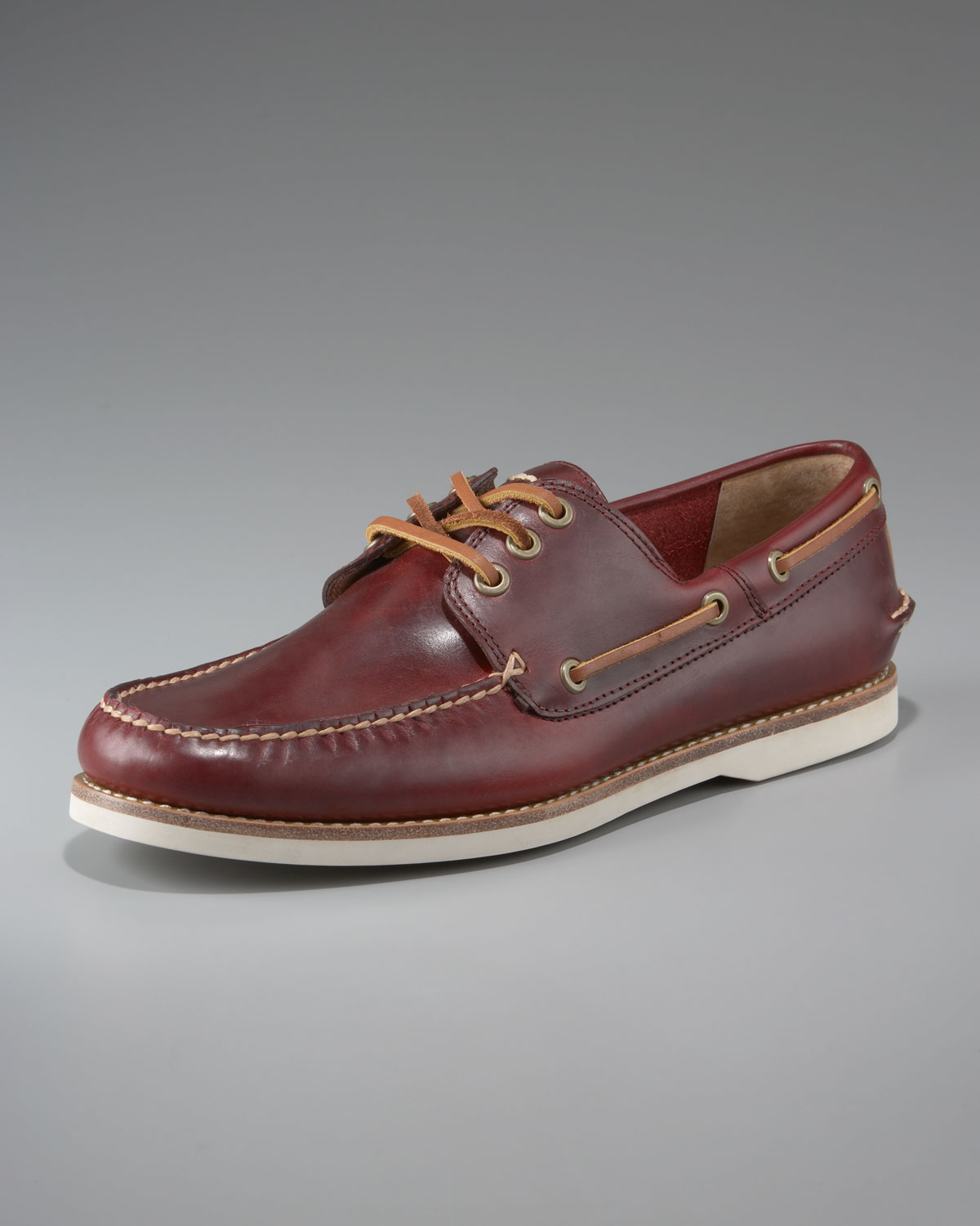 frye boat shoes