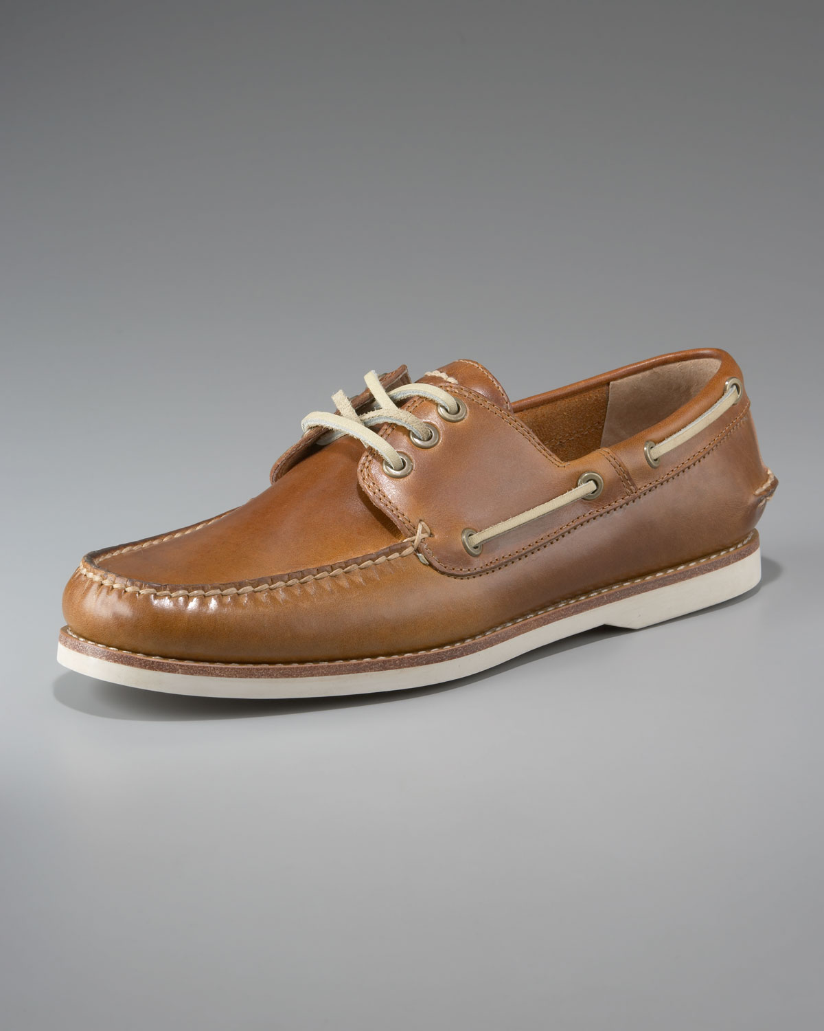 frye sully boat shoe
