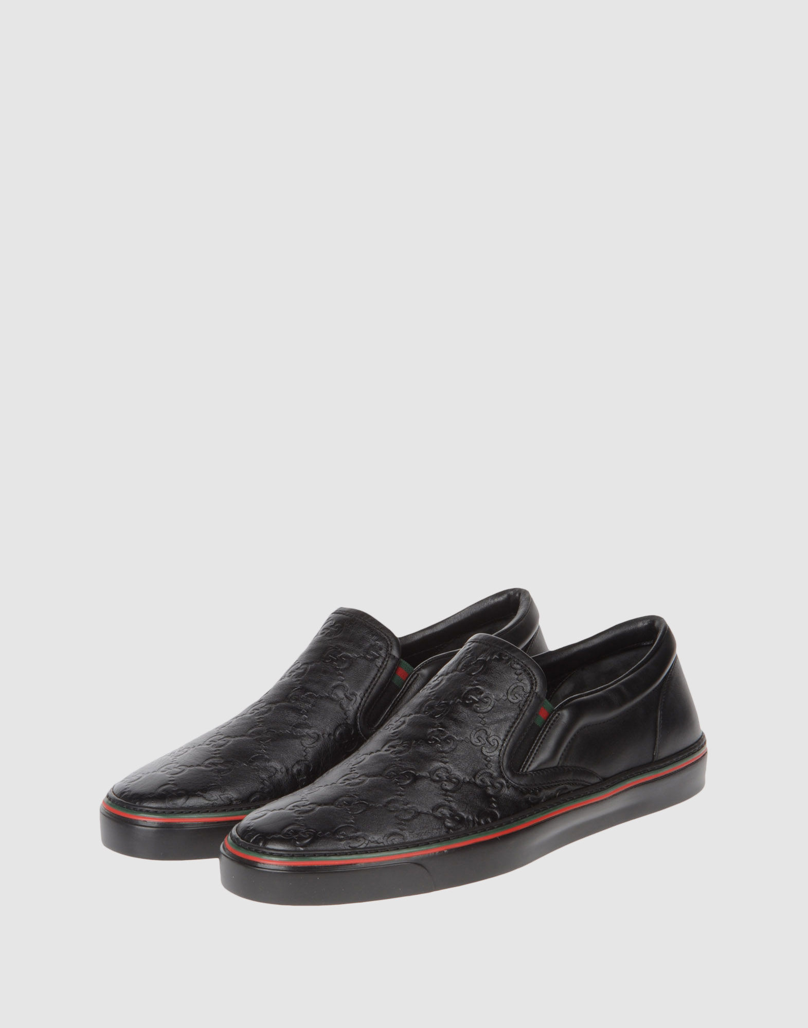 gucci slip on men