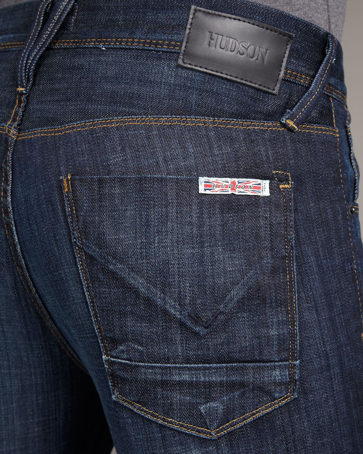Lyst - Hudson jeans Harper Smithfield Jeans in Blue for Men