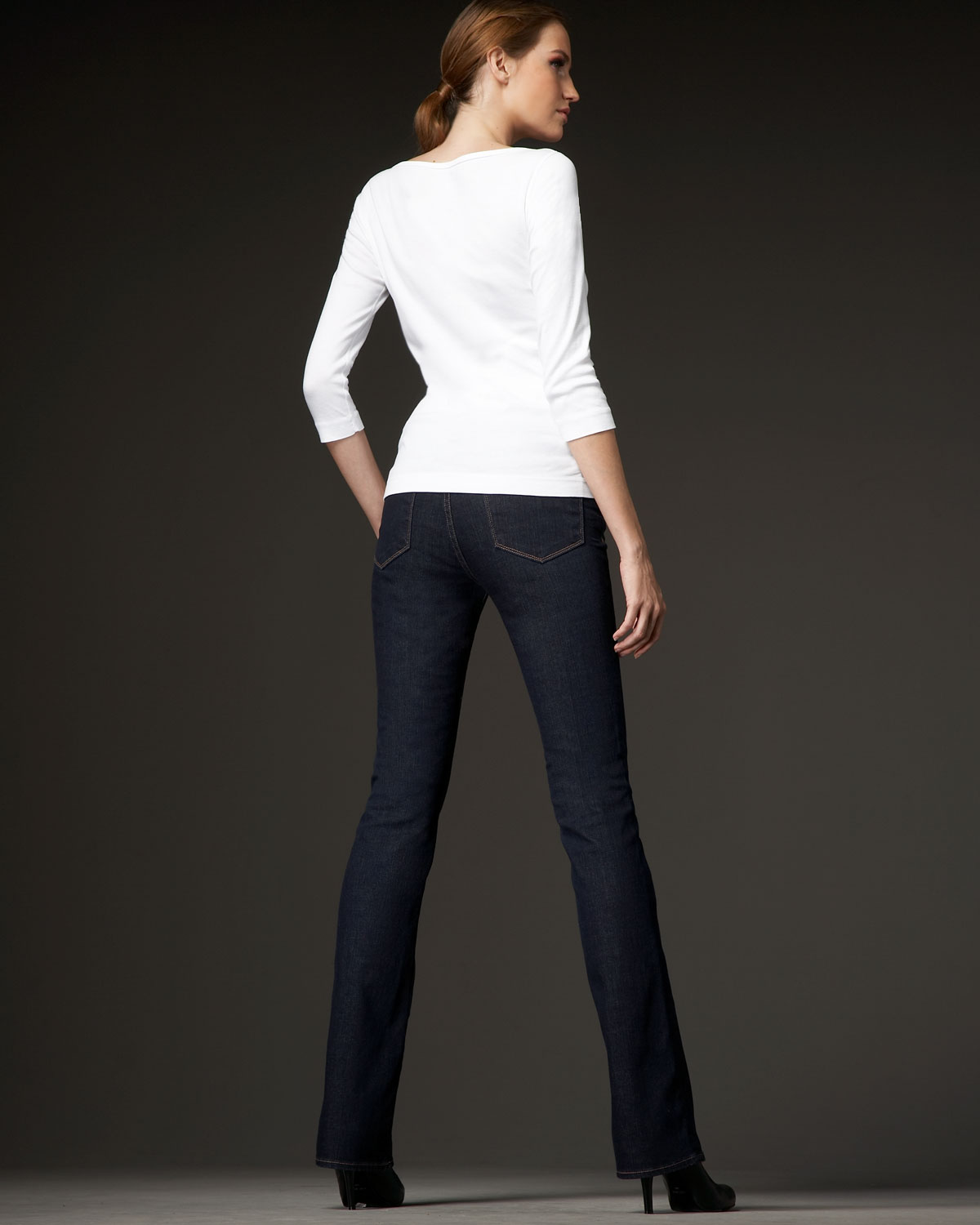J Brand Denim 'vanessa' Slim Jeans in Blue Lyst