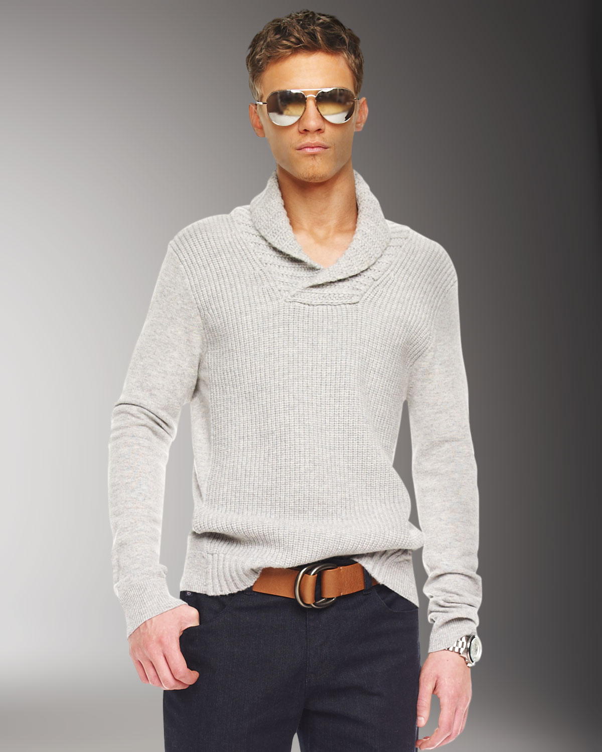 mk sweater mens