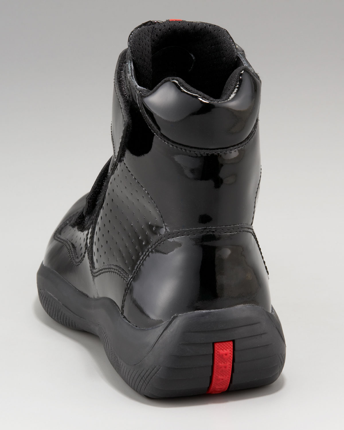 prada black high tops