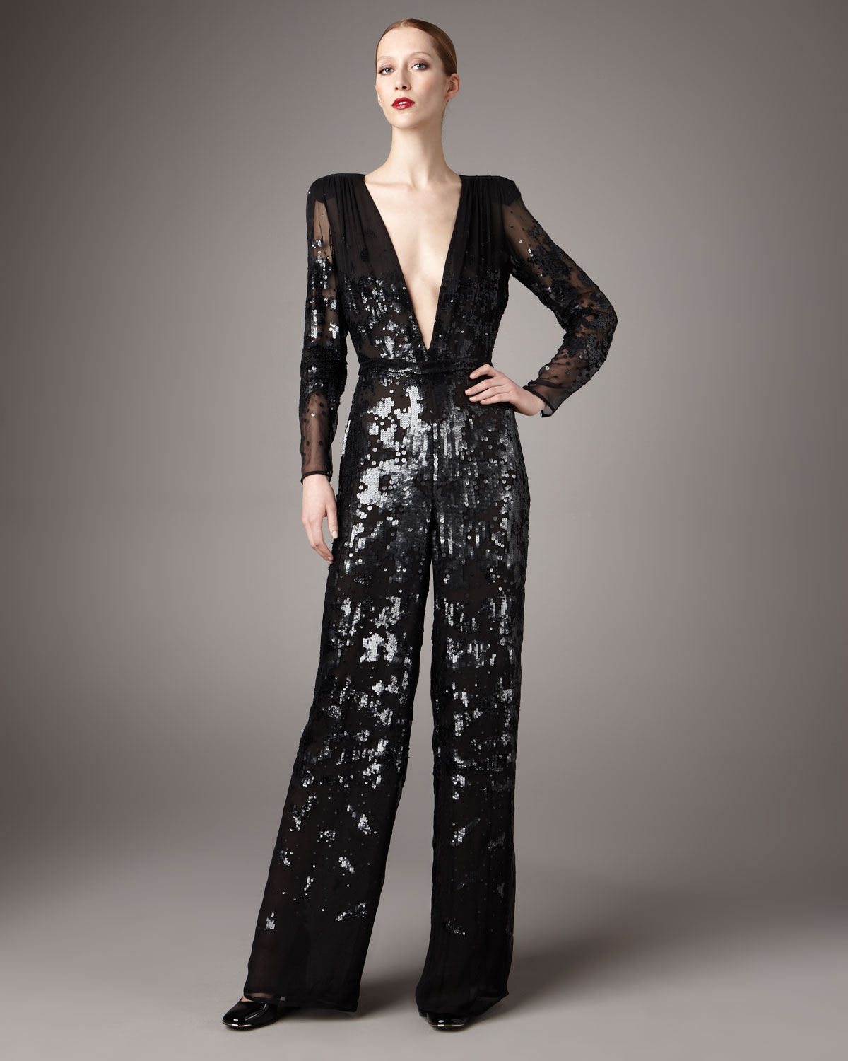 sequined jumpsuits