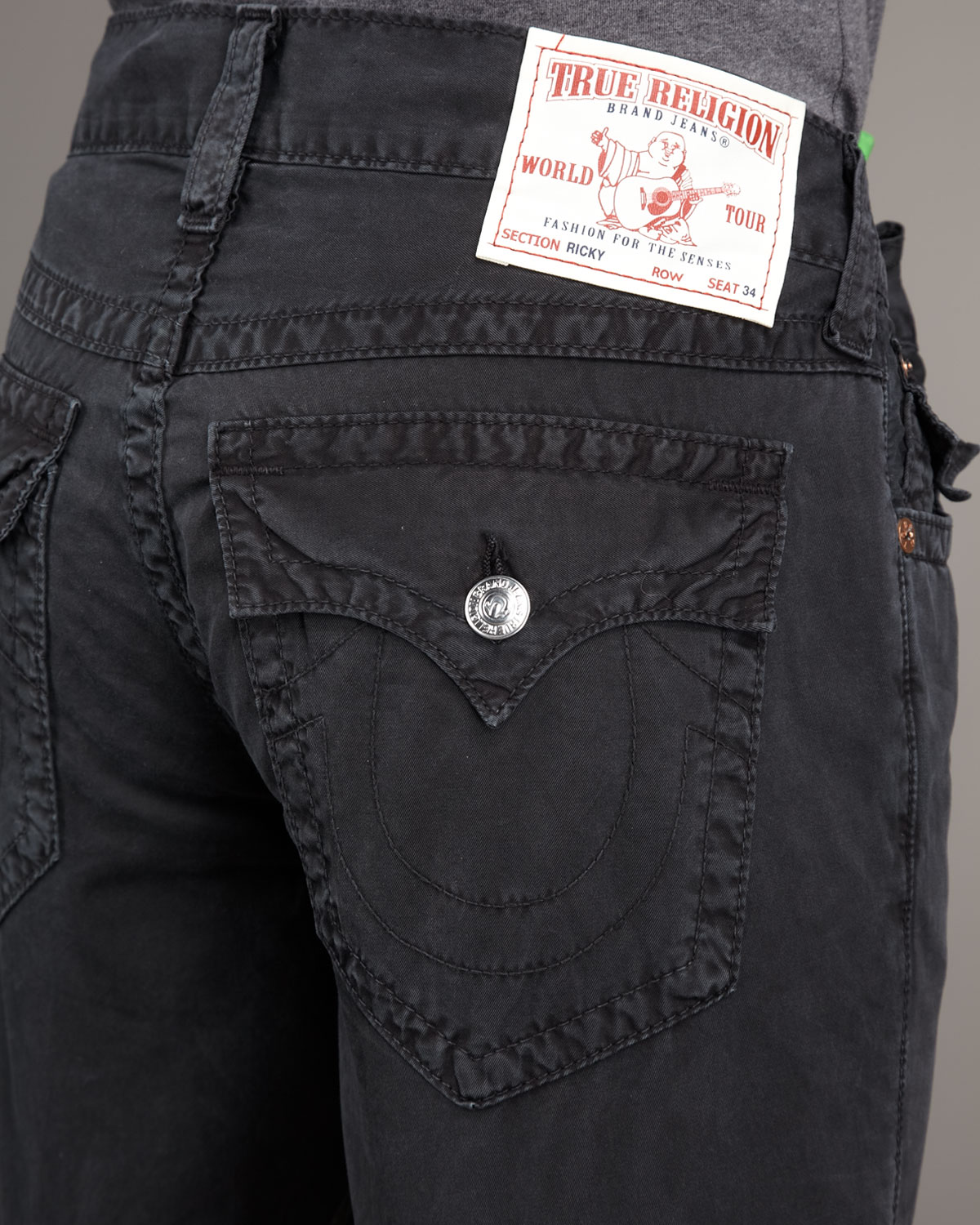 true religion ricky black jeans