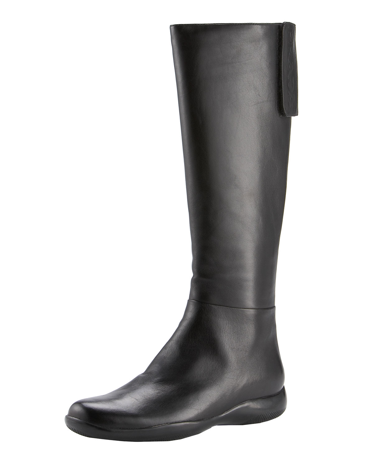 prada flat boots