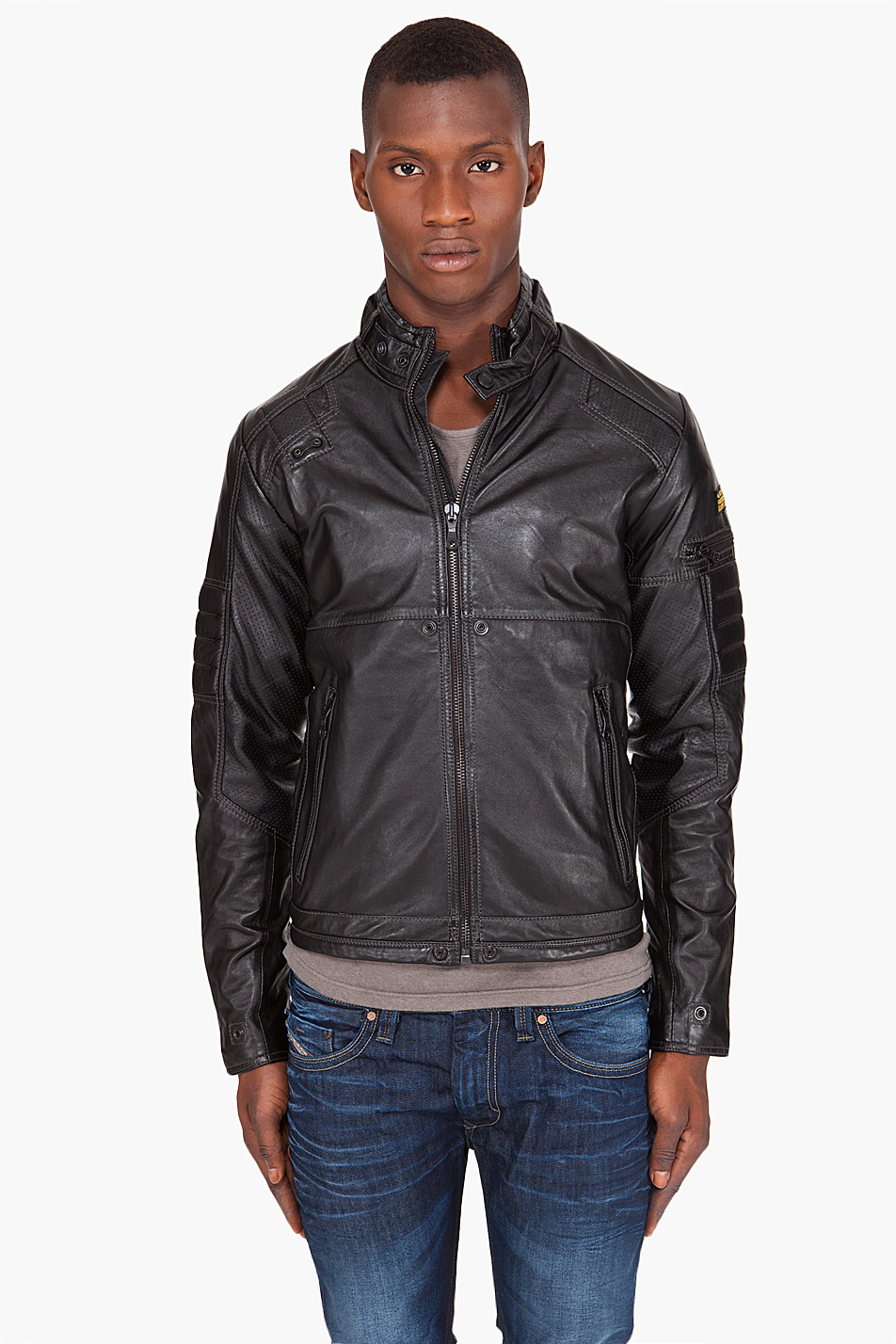 g star leather jackets