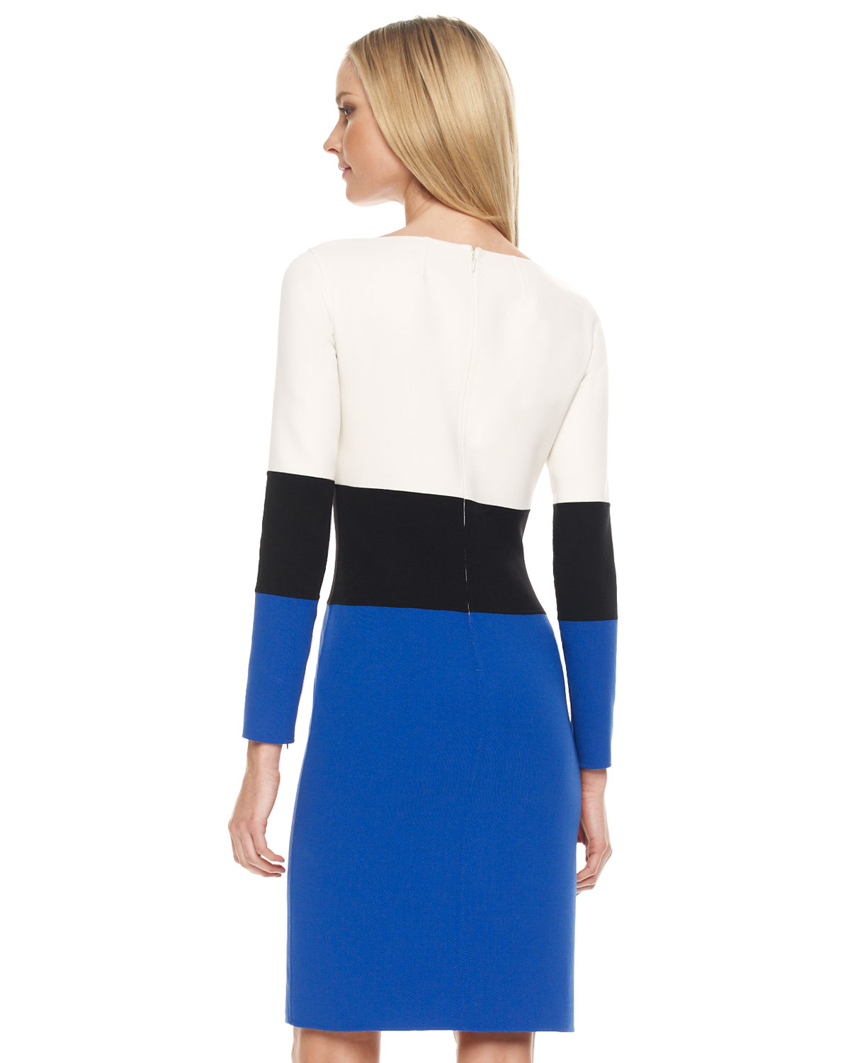 michael kors color block dress