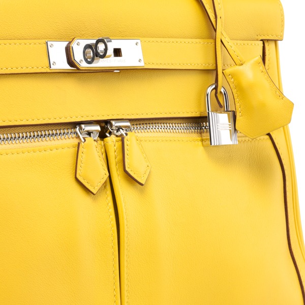 Hermès Kelly Lakis in Yellow | Lyst