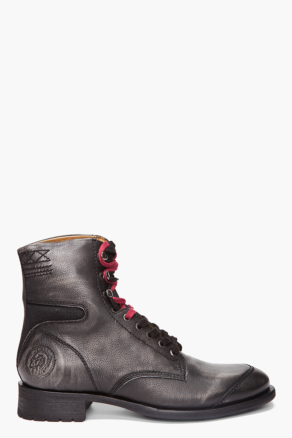 glenn studded leather boot