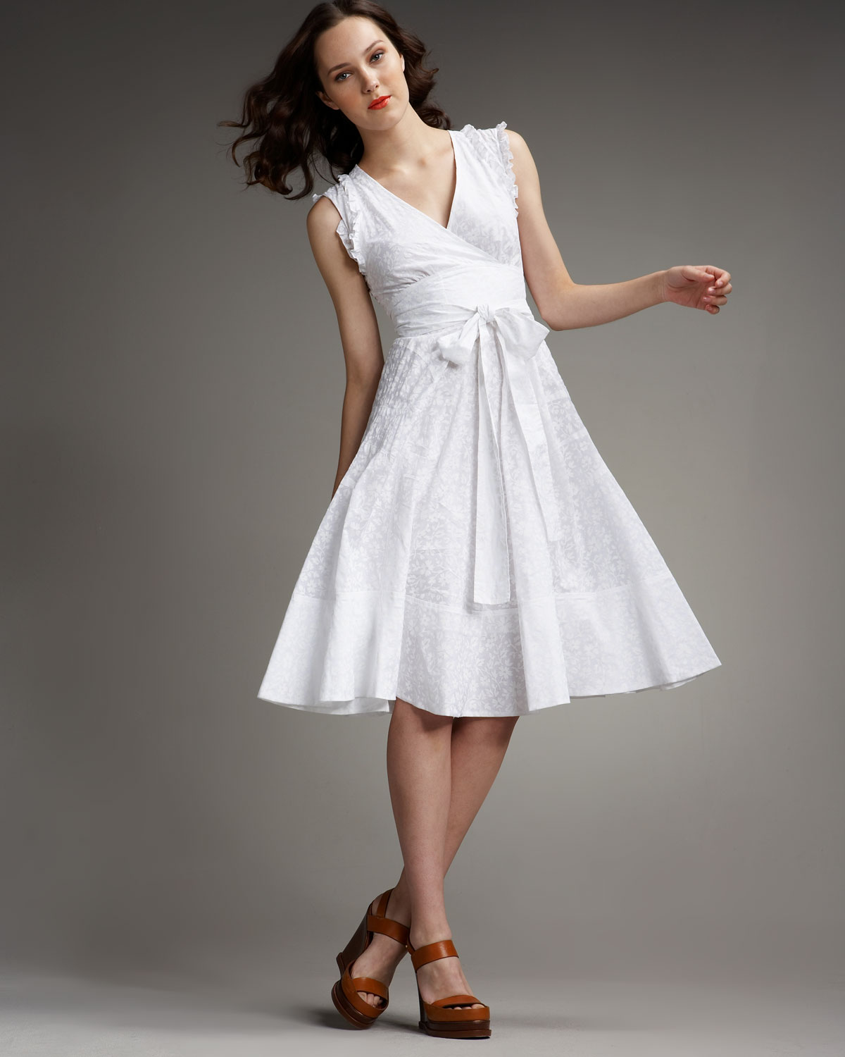 marc by marc jacobs white dress