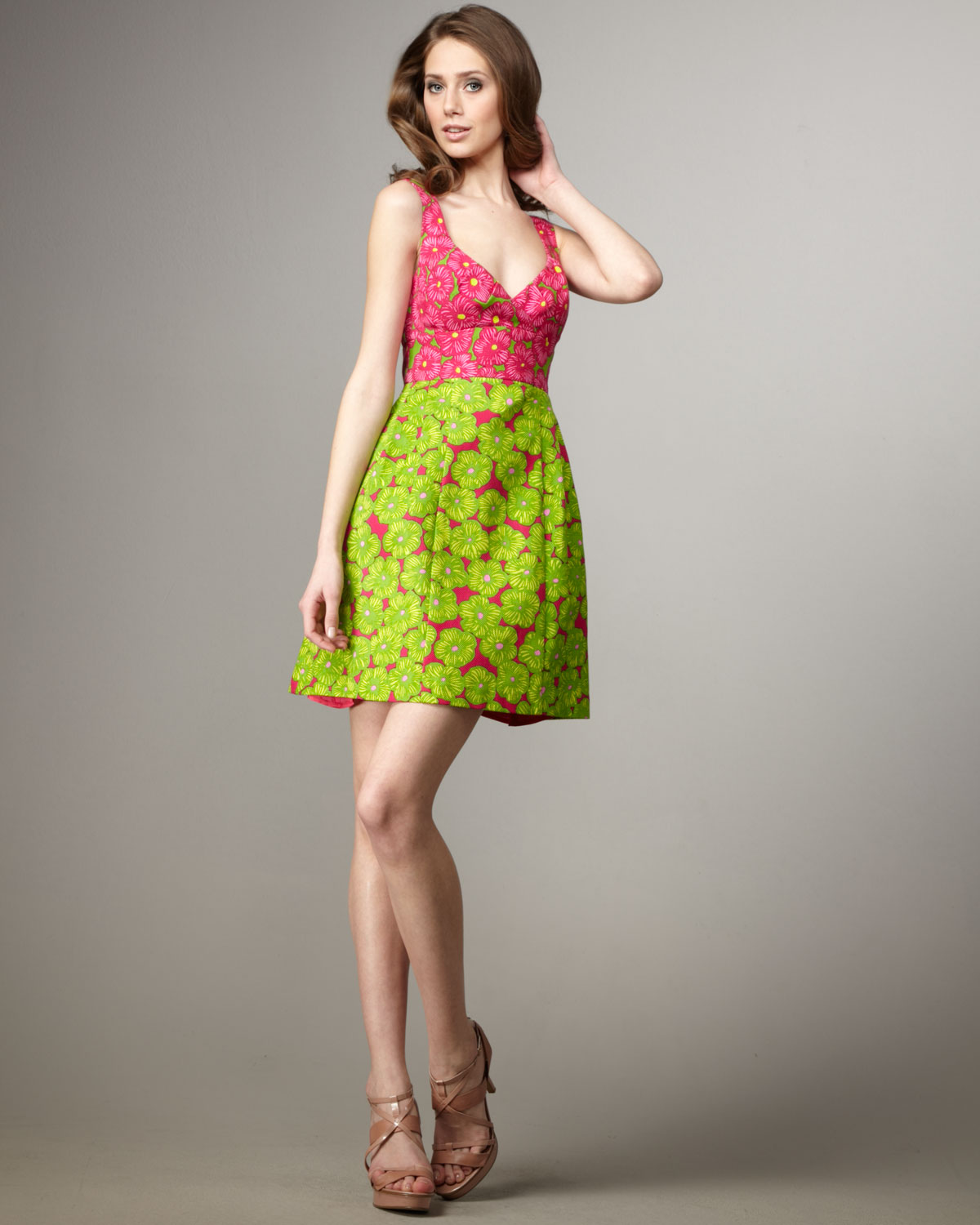only floral dress