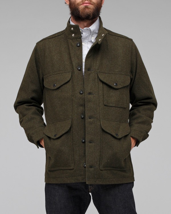 Lyst - Filson Greenwood Wool Jacket in Green for Men