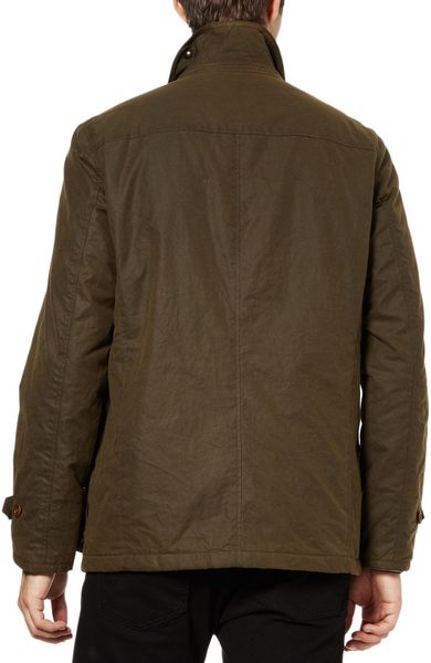 J.crew Woodland Cotton Jacket in Brown for Men | Lyst
