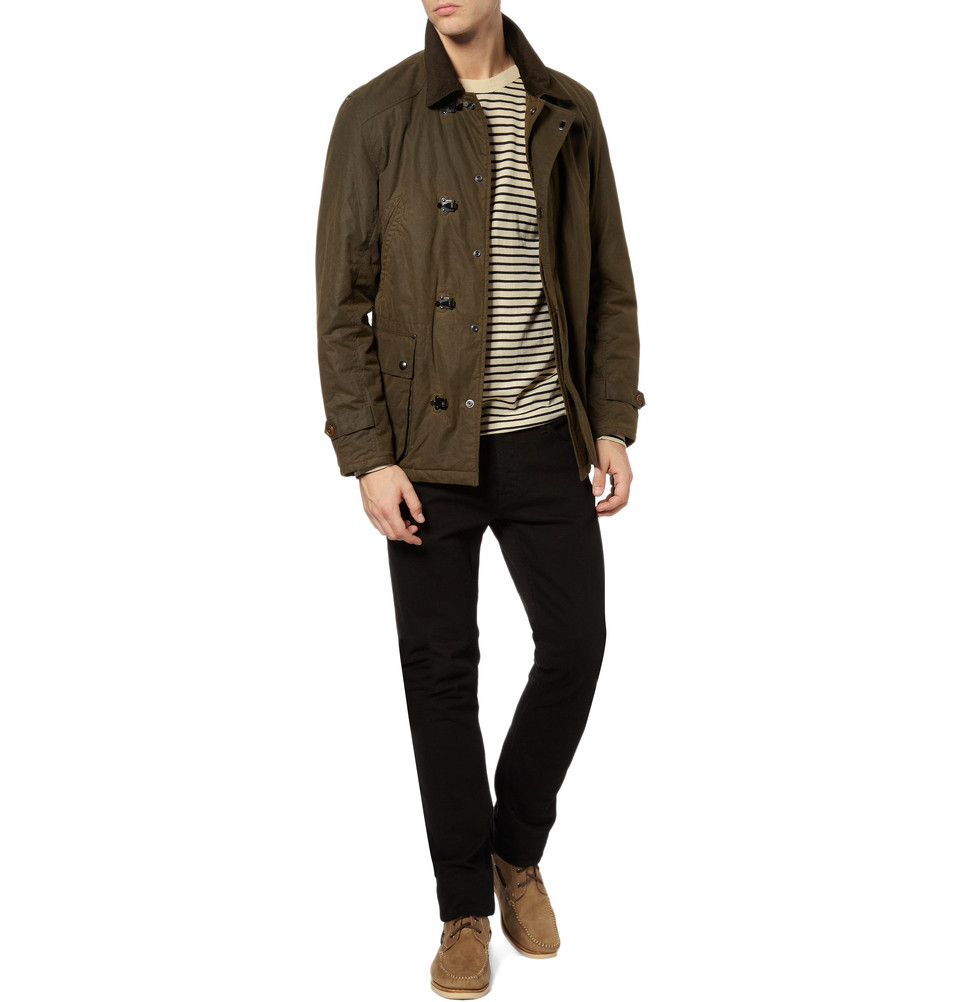 woodland cotton jacket