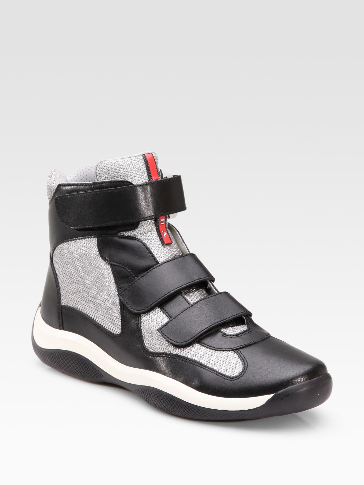prada sneakers with velcro