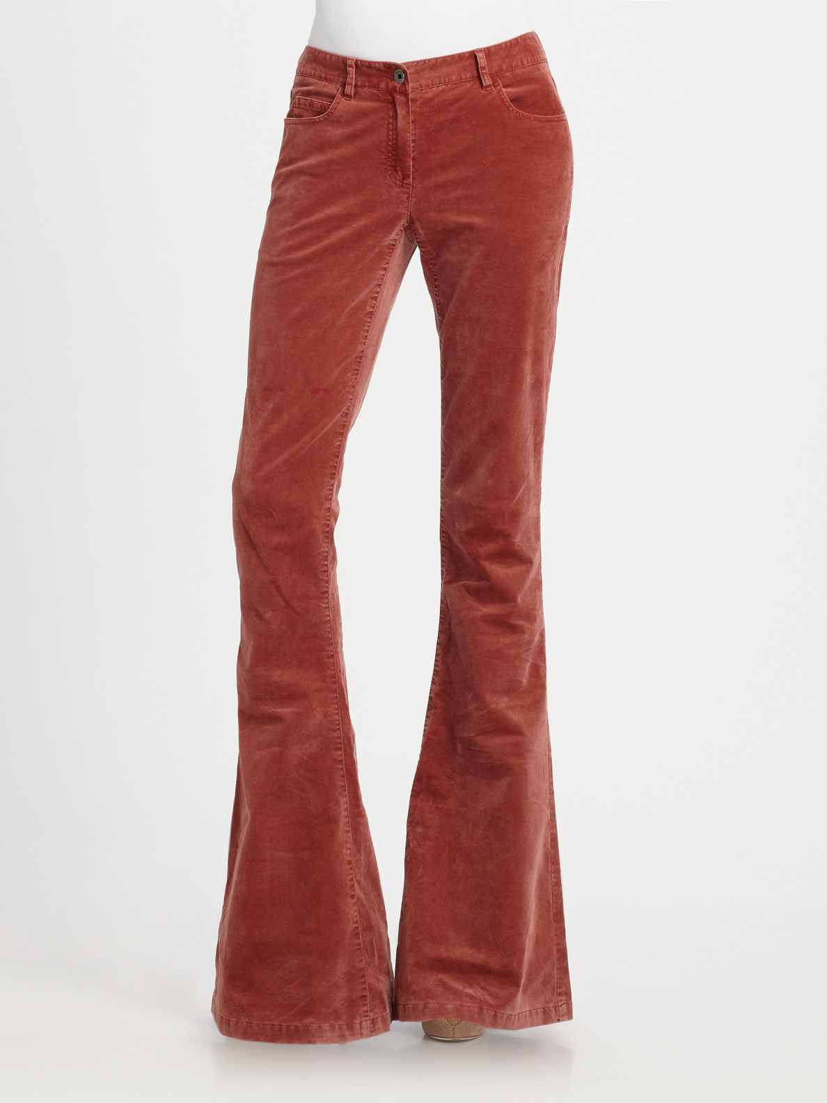 theory velvet pants