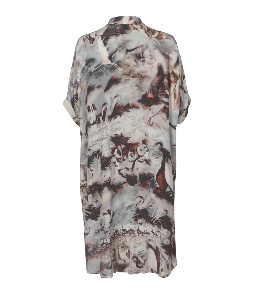 all saints t shirt dress