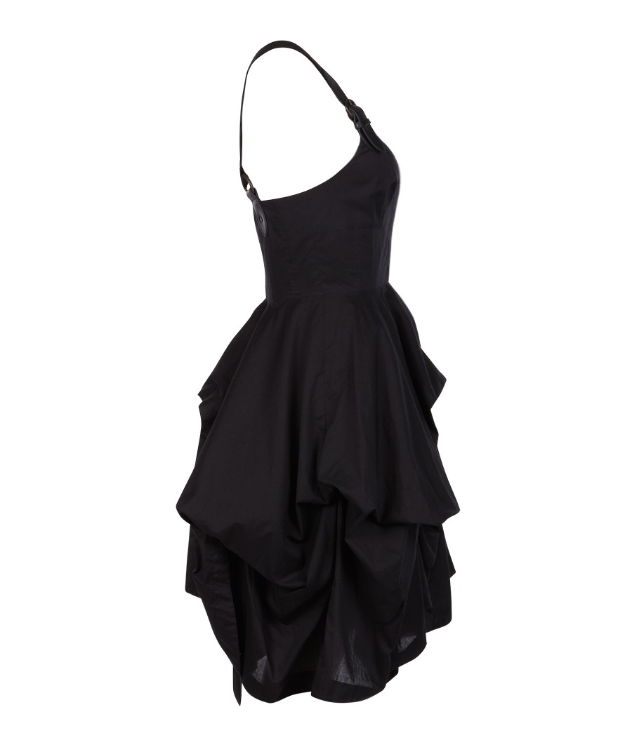 AllSaints Melody Dress in Black - Lyst
