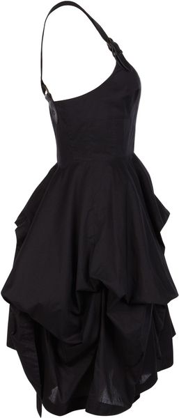 Allsaints Melody Dress in Black | Lyst