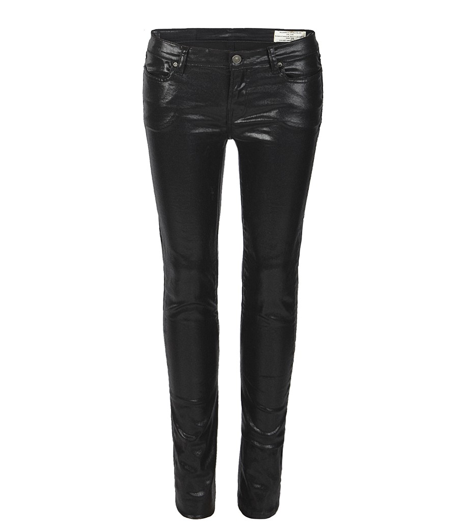 AllSaints Petrel Brodie in Black | Lyst