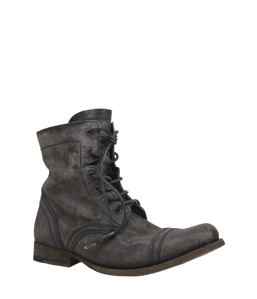 All saints mens outlet military boots