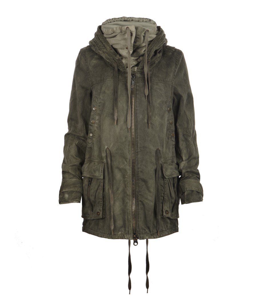 All saints 2024 kemp parka